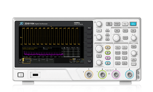 四通道数字示波器