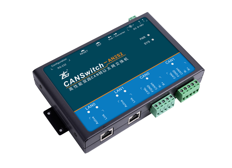 以太网转CAN模块 - CAN分析仪 - 深圳市北汉科技有限公司