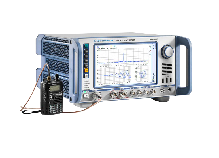 CMA180 无线电测试装置