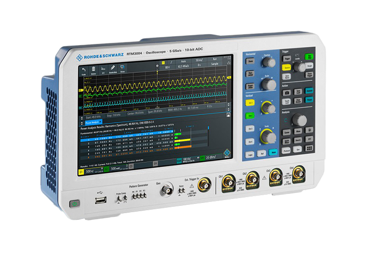 R&S®RTM3000数字示波器