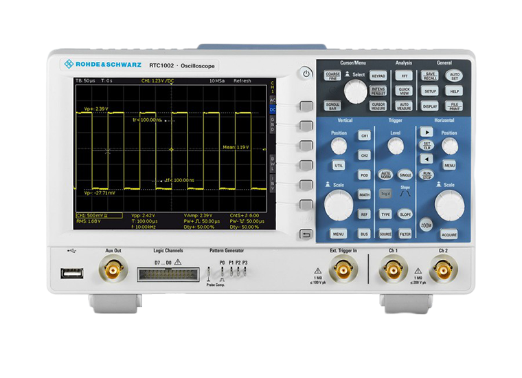 RTC1000 数字示波器