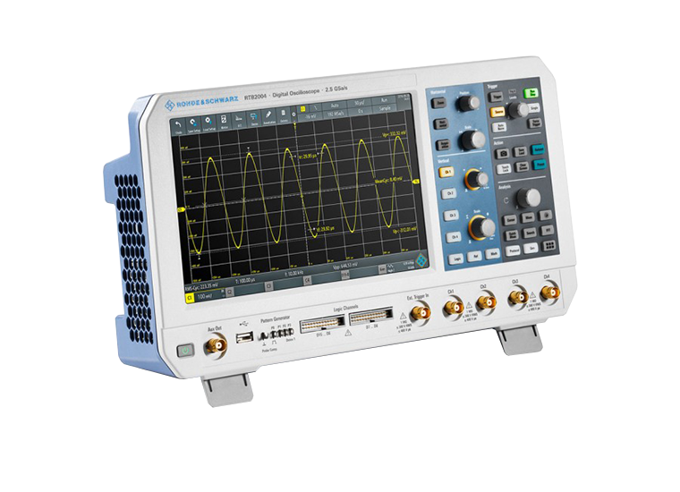R&S®RTB2000数字示波器