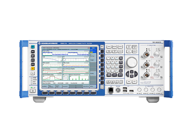 CMW270 无线连接测试仪