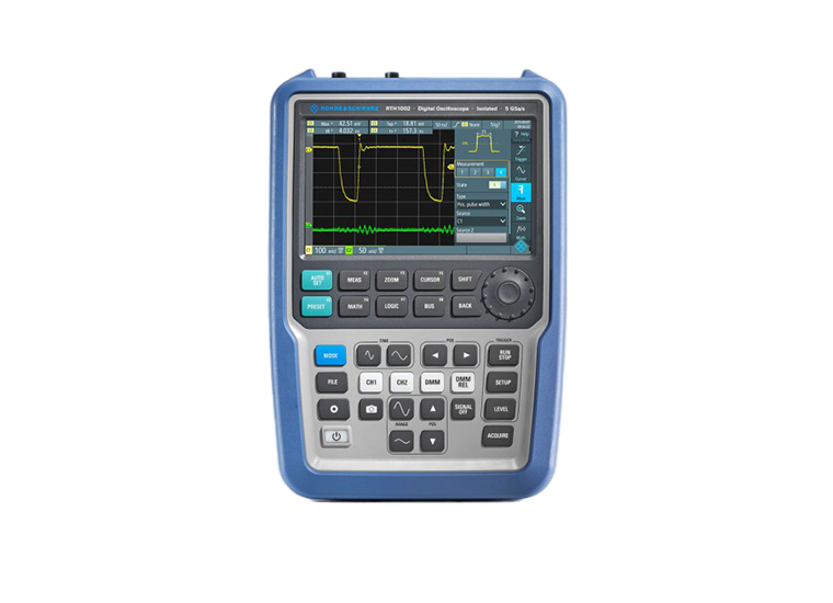 R&S®RTH1000手持式数字示波器