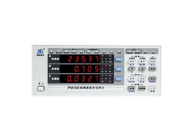 PM100 产线型数字功率计