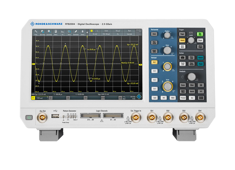 R&S®RTB2000数字示波器