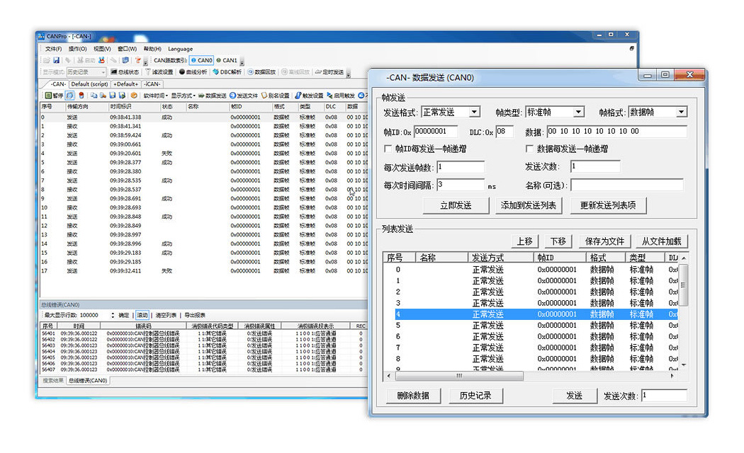 can分析仪