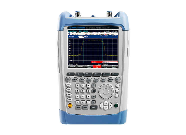 FSH 手持式频谱分析仪