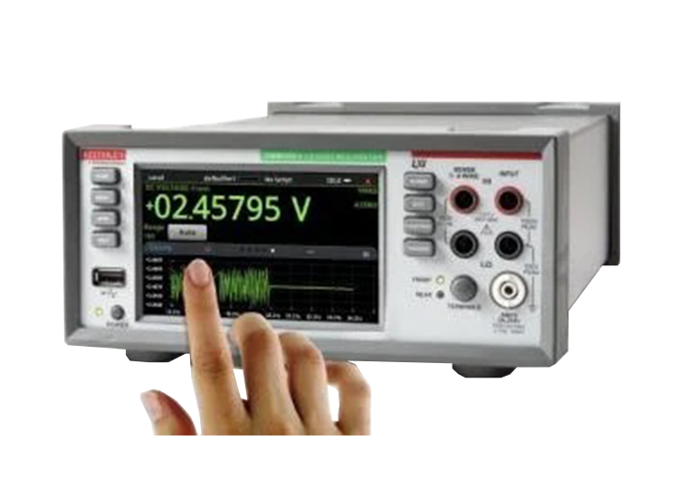 DMM6500 6½位图形触摸屏万用表