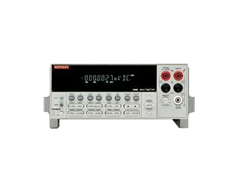 Keithley 2000 系列：配有扫描功能的 6½ 位万用表