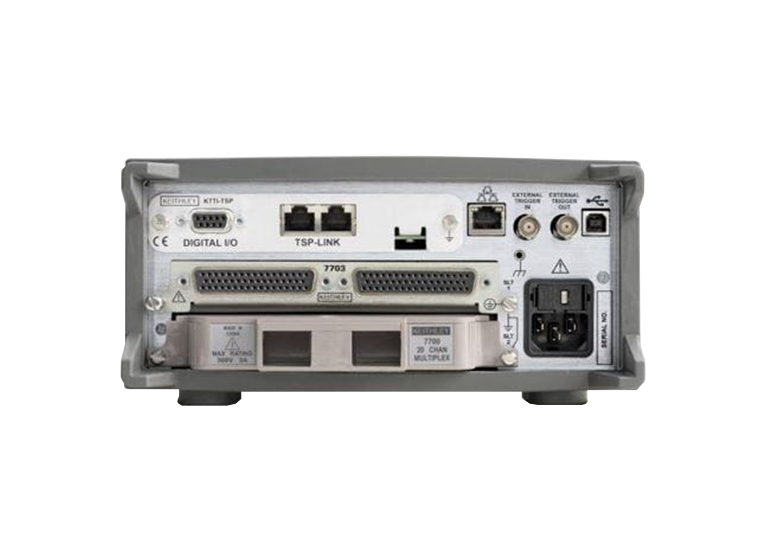 DAQ6510 数据采集和记录万用表系统