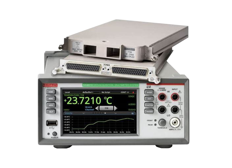 DAQ6510 数据采集和记录万用表系统