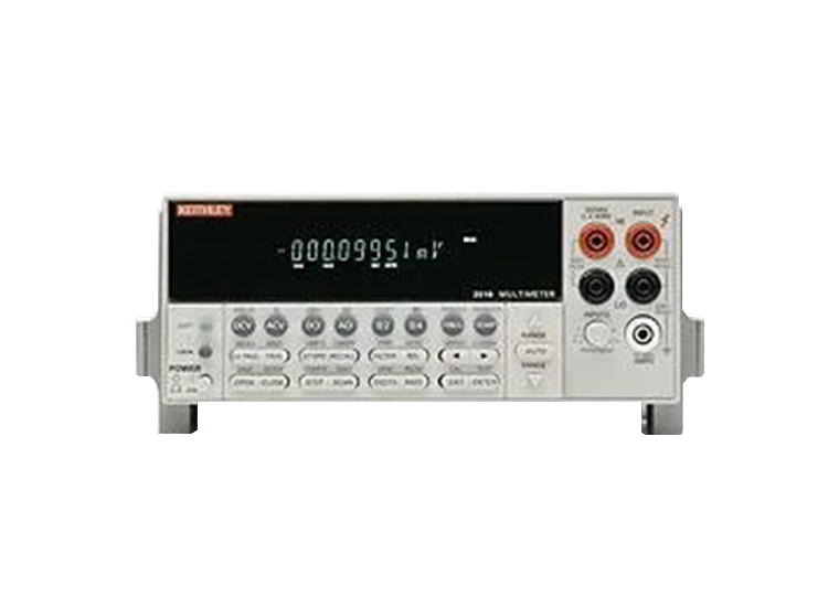 Keithley 2010 系列：配有扫描功能的 7½ 位万用表