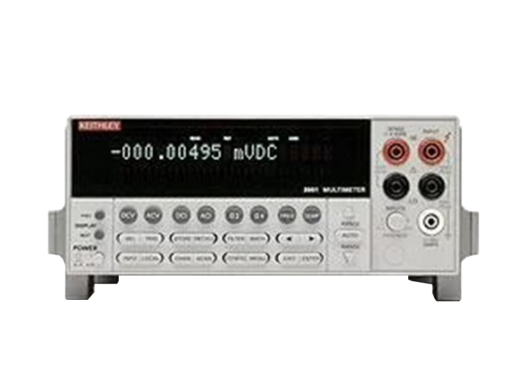 Keithley 2001 系列：配有扫描功能的 7½ 位万用表