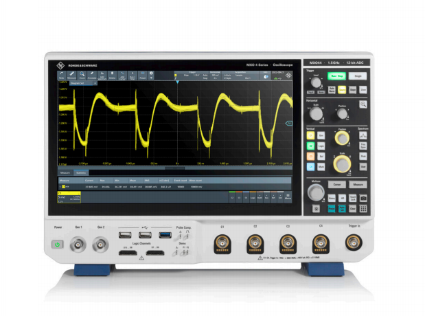 R&S®MXO4系列示波器