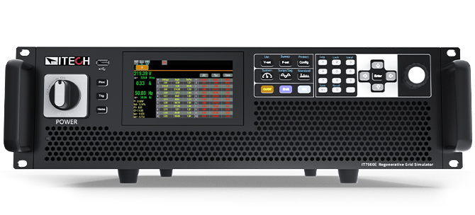 ITECH IT7900E系列回馈式电网模拟器