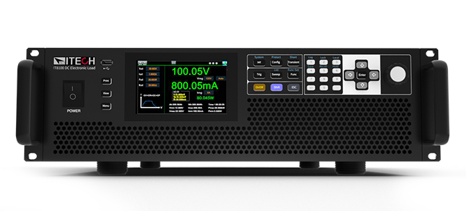 ITECH IT8100A/E系列高速大功率直流电子负载