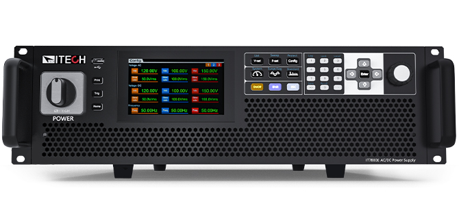 ITECH IT7800E系列大功率可编程交流电源